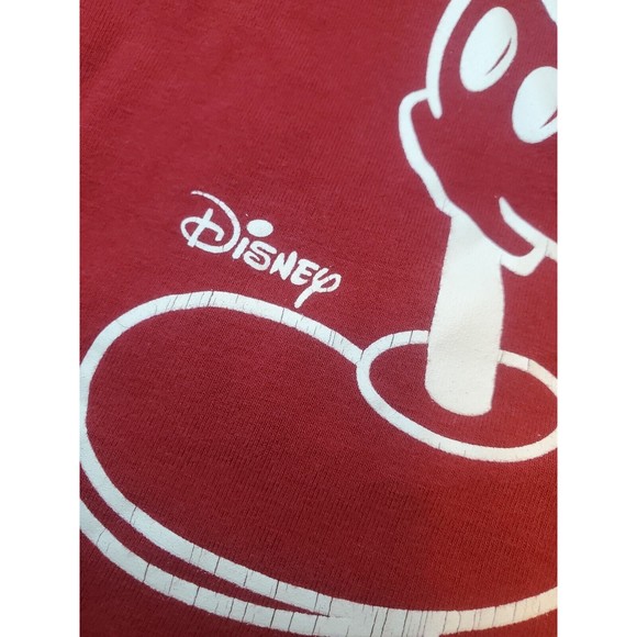Disney Motherhood Maternity Mickey Mouse Long Sleeve T Shirt Sz L - Picture 5 of 10